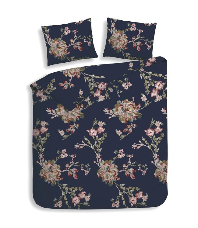 Ritzzz Dekbedovertrek met rits (3zijdes) Daisy