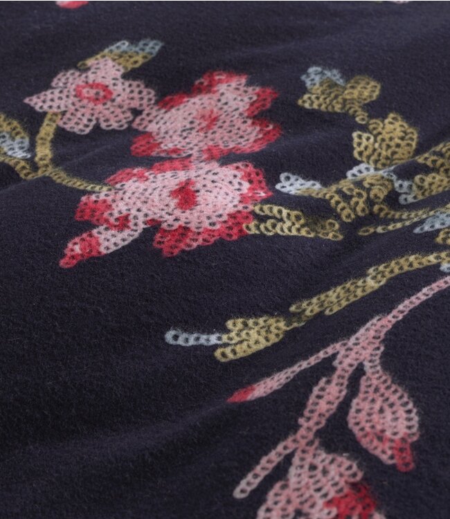 Ritzzz Dekbedovertrek met rits (3zijdes) Daisy