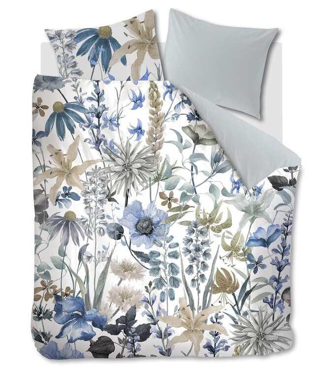 Beddinghouse Dekbedovertrek Sybil Blauw