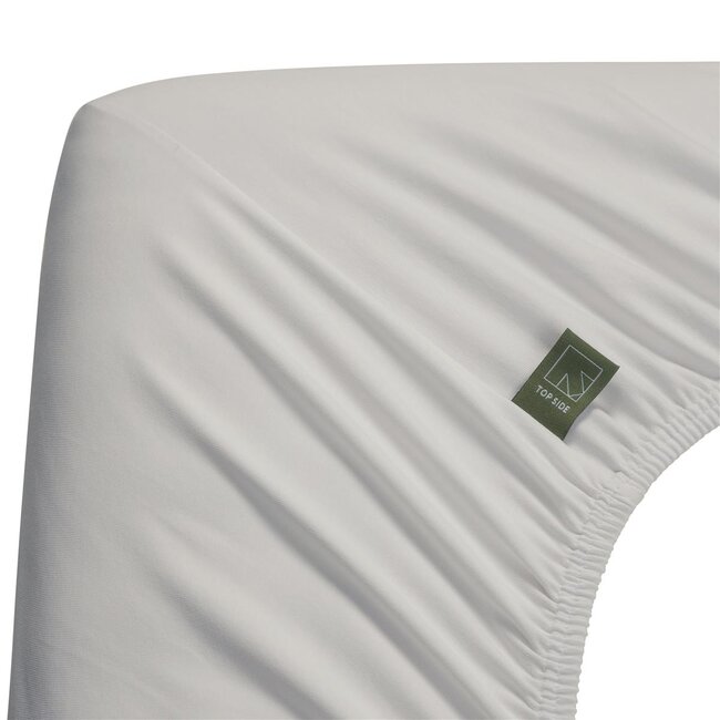 Topper Organic Jersey, wit