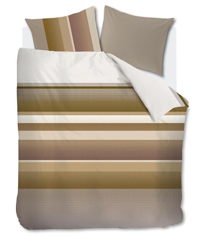 Beddinghouse Dekbedovertrek Rhys Goud