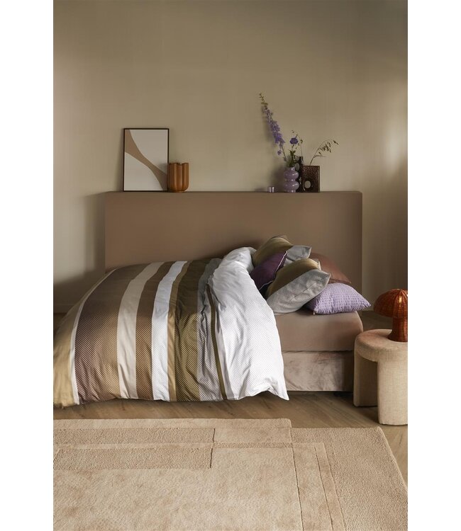 Beddinghouse Dekbedovertrek Rhys Goud