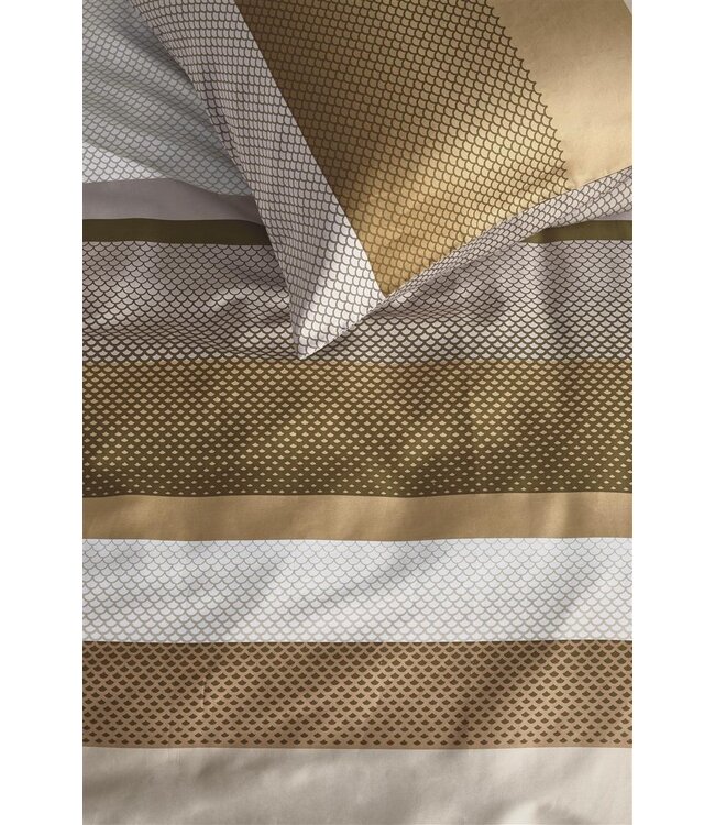 Beddinghouse Dekbedovertrek Rhys Goud