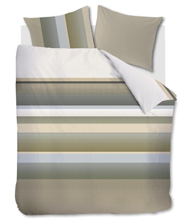 Beddinghouse Dekbedovertrek Rhys Naturel