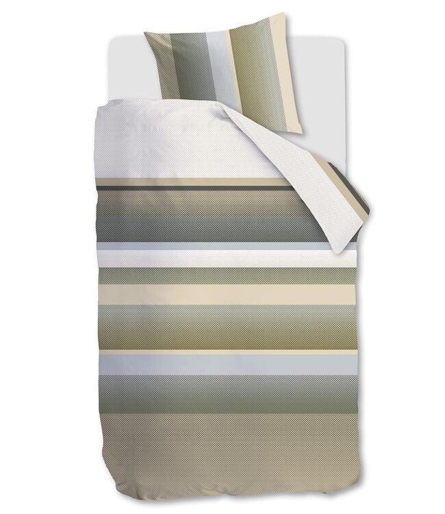 Beddinghouse Dekbedovertrek Rhys Naturel