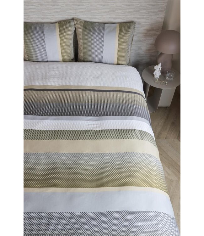 Beddinghouse Dekbedovertrek Rhys Naturel