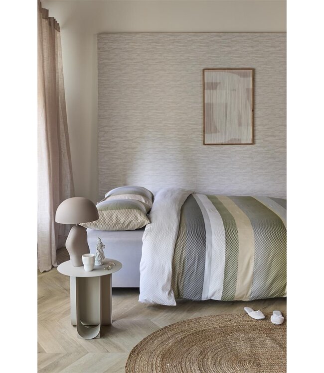 Beddinghouse Dekbedovertrek Rhys Naturel