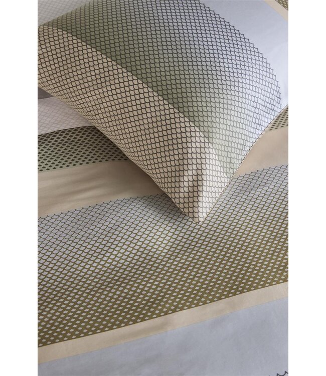 Beddinghouse Dekbedovertrek Rhys Naturel