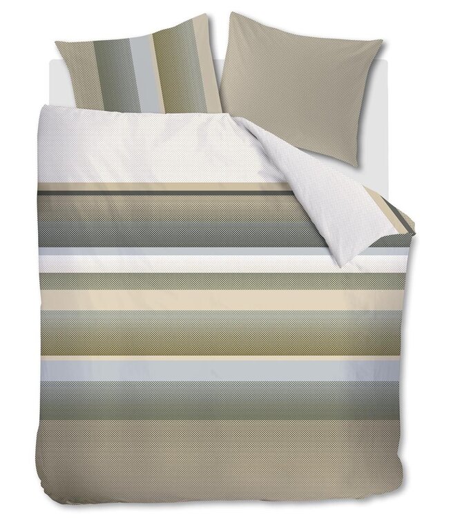 Beddinghouse Dekbedovertrek Rhys Naturel 260 x 200/220