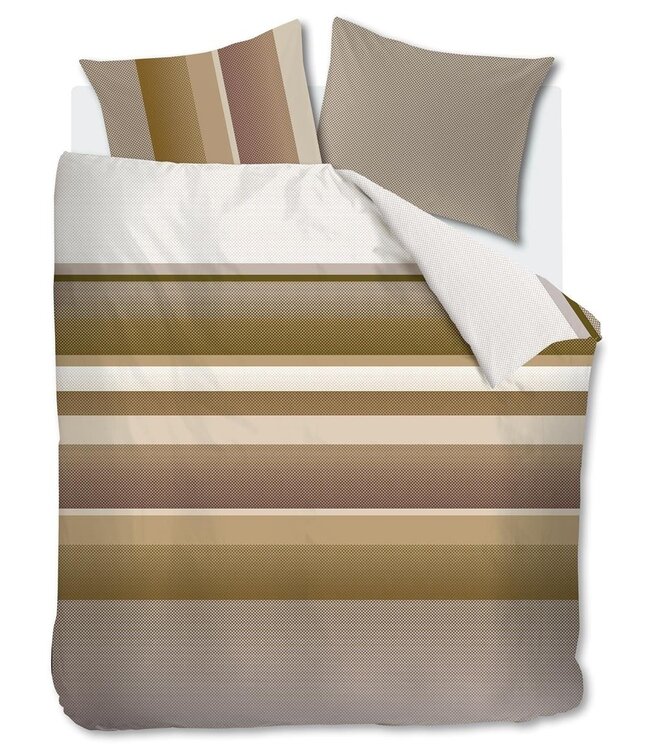 Beddinghouse Dekbedovertrek Rhys Goud 260 x 200/220