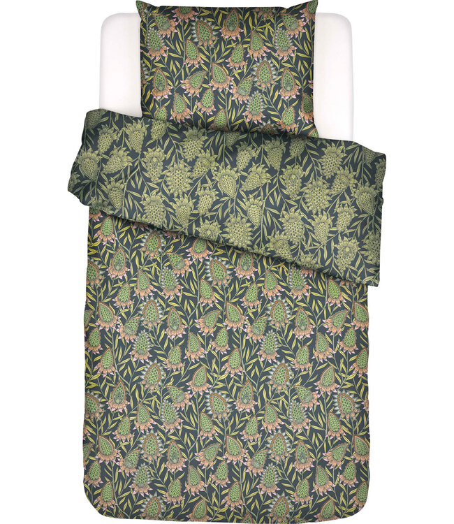 Ritzzz Dekbedovertrek Fmet rits (3 zijdes) Fela Sloe Blue