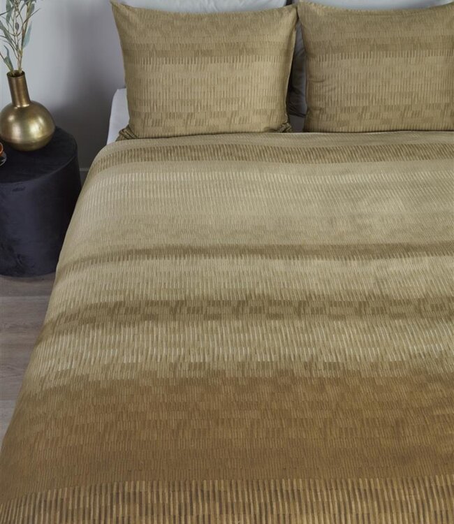 Beddinghouse Dekbedovertrek Lexi Goud - Uitverkocht