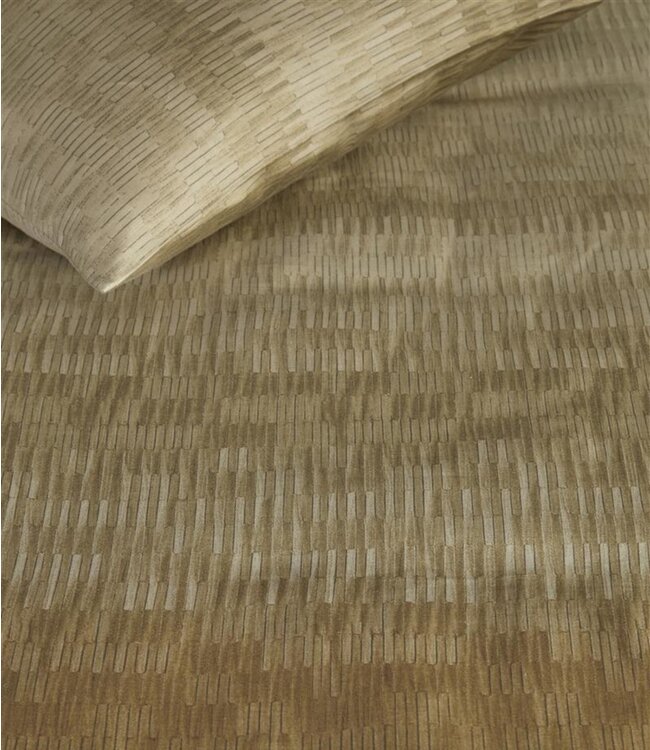 Beddinghouse Dekbedovertrek Lexi Goud 200 x 200/220