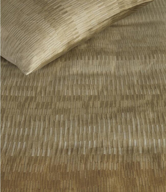 Beddinghouse Dekbedovertrek Lexi Goud 260 x 200/220