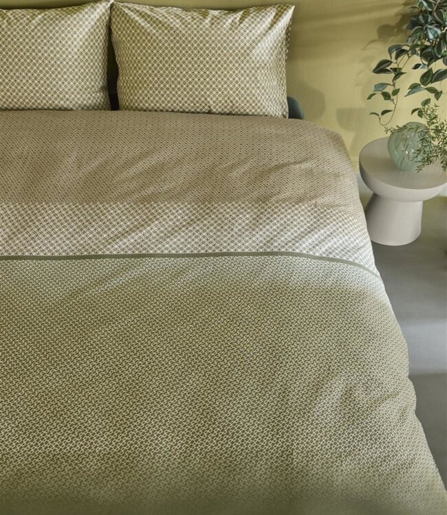 Beddinghouse Dekbedovertrek Jimmy Groen 240 x 200/220