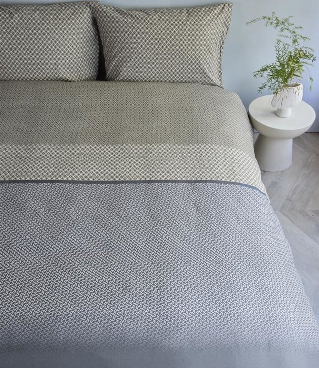 Beddinghouse Dekbedovertrek Jimmy Blauw 260 x 200/220