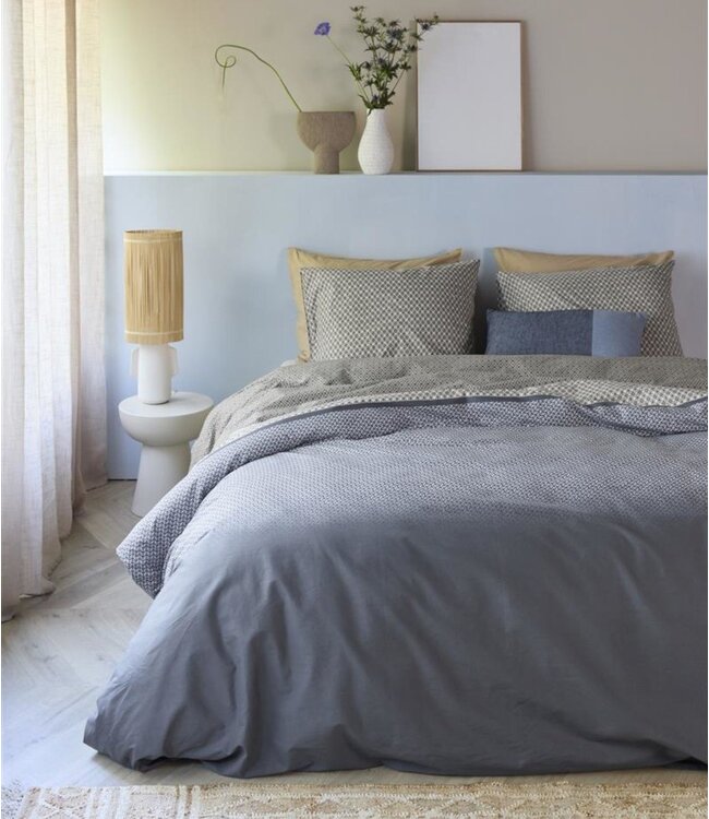 Beddinghouse Dekbedovertrek Jimmy Blauw 260 x 200/220