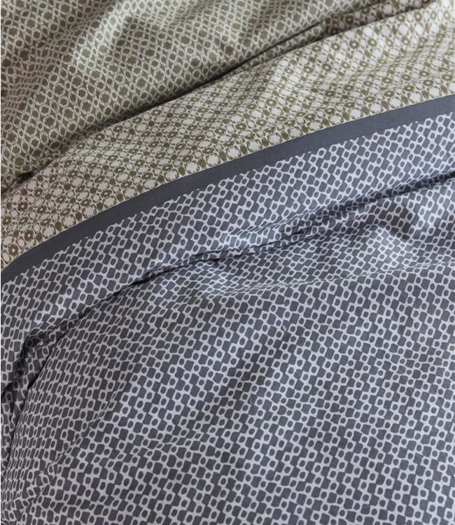 Beddinghouse Dekbedovertrek Jimmy Blauw 240 x 200/220