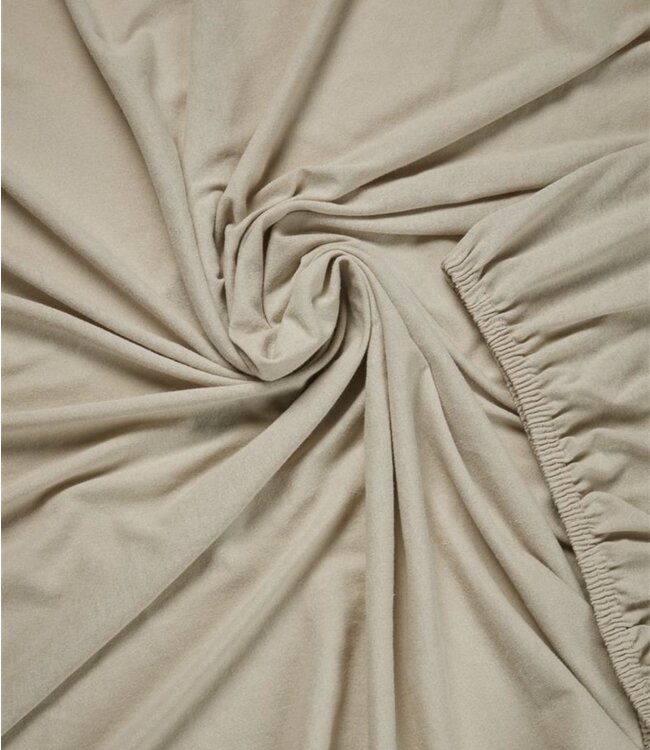 Beddinghouse Hoeslaken Jersey Sand