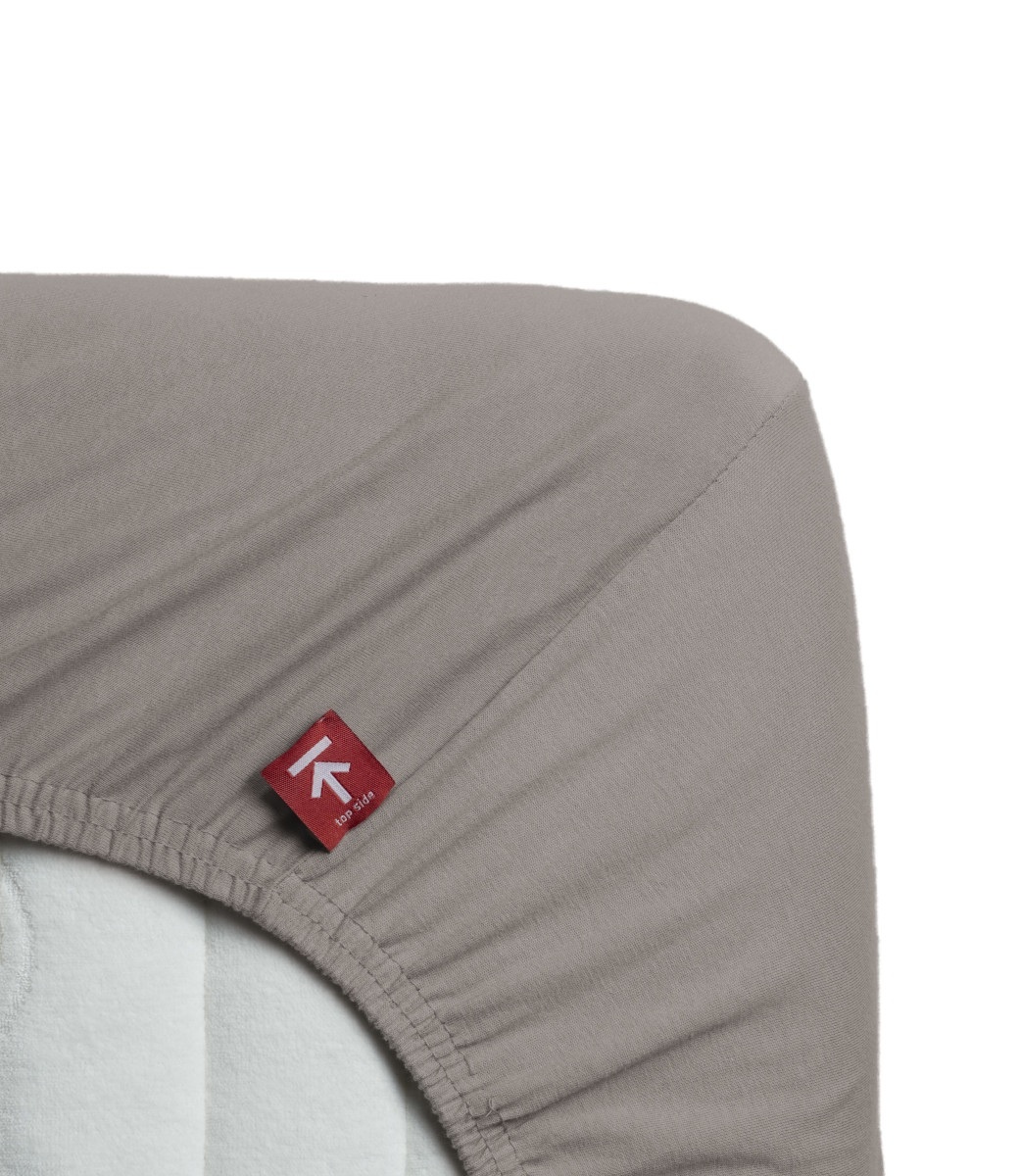 Beddinghouse Hoeslaken Jersey Taupe