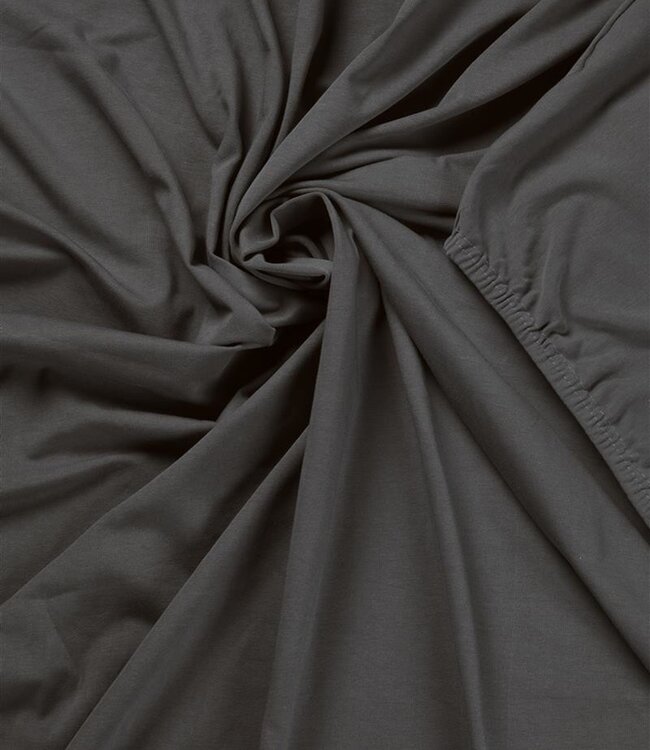 Beddinghouse Hoeslaken Jersey Antraciet