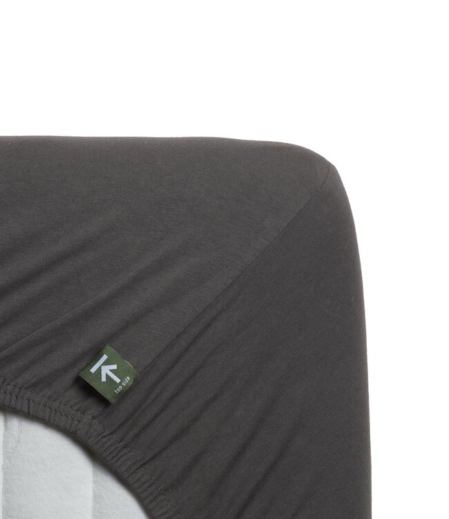 Beddinghouse Hoeslaken Jersey Antraciet