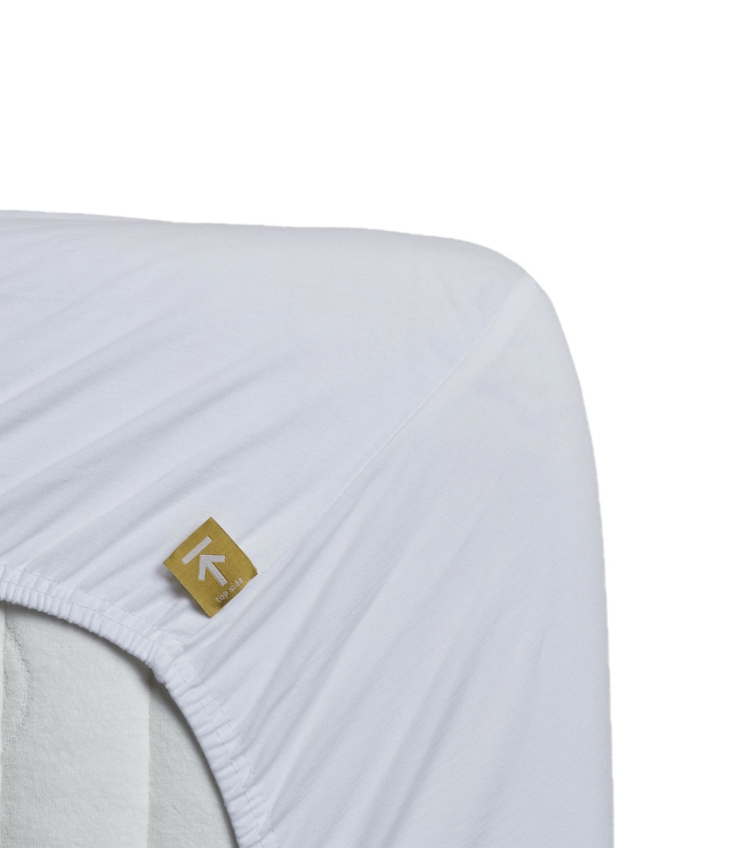 Beddinghouse Topper Hoeslaken Jersey White