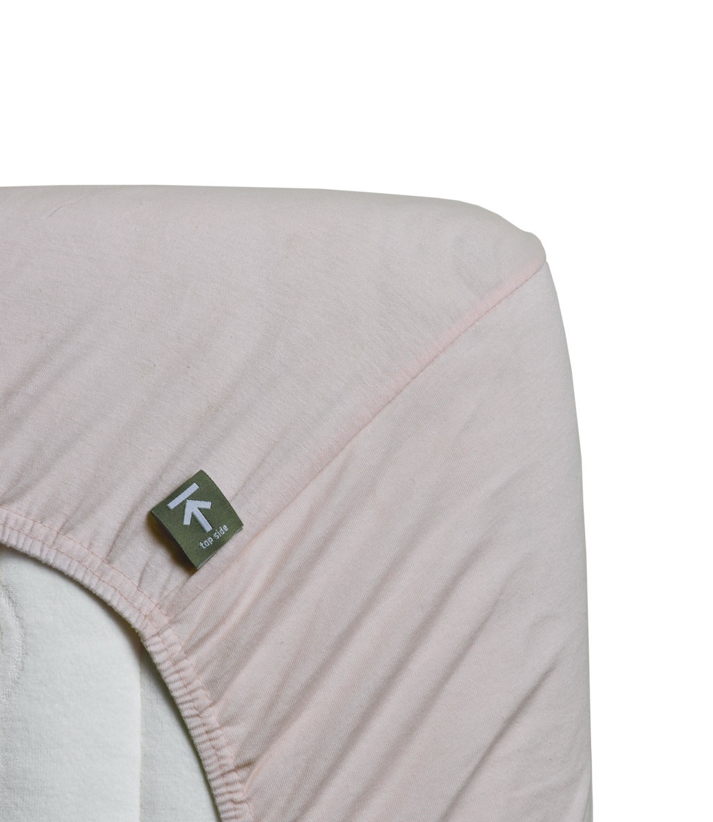 Beddinghouse Topper Hoeslaken Jersey Soft Pink