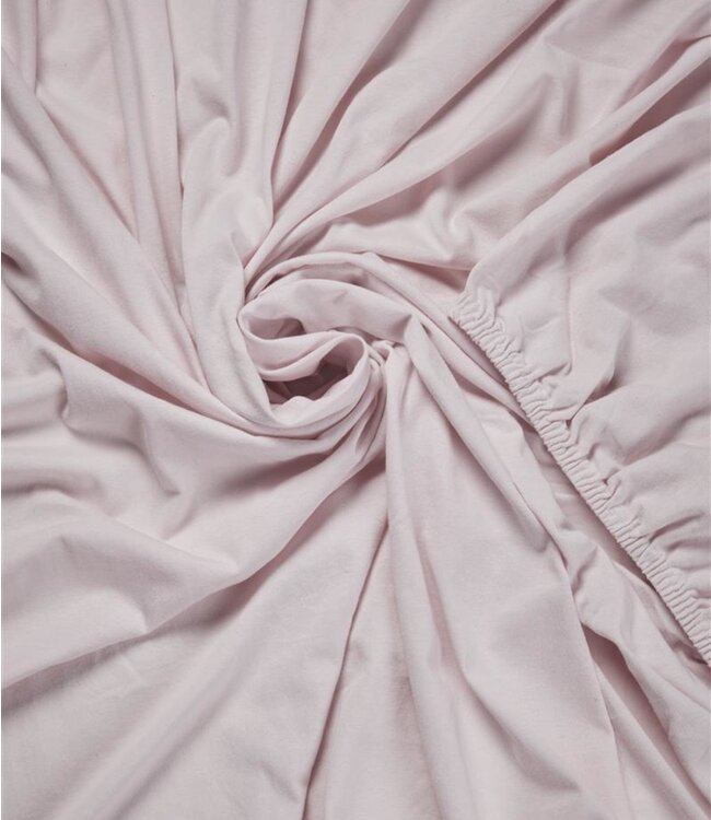 Beddinghouse Topper Hoeslaken Jersey Soft Pink Beddinghouse Topper Hoeslaken Jersey Soft Pink