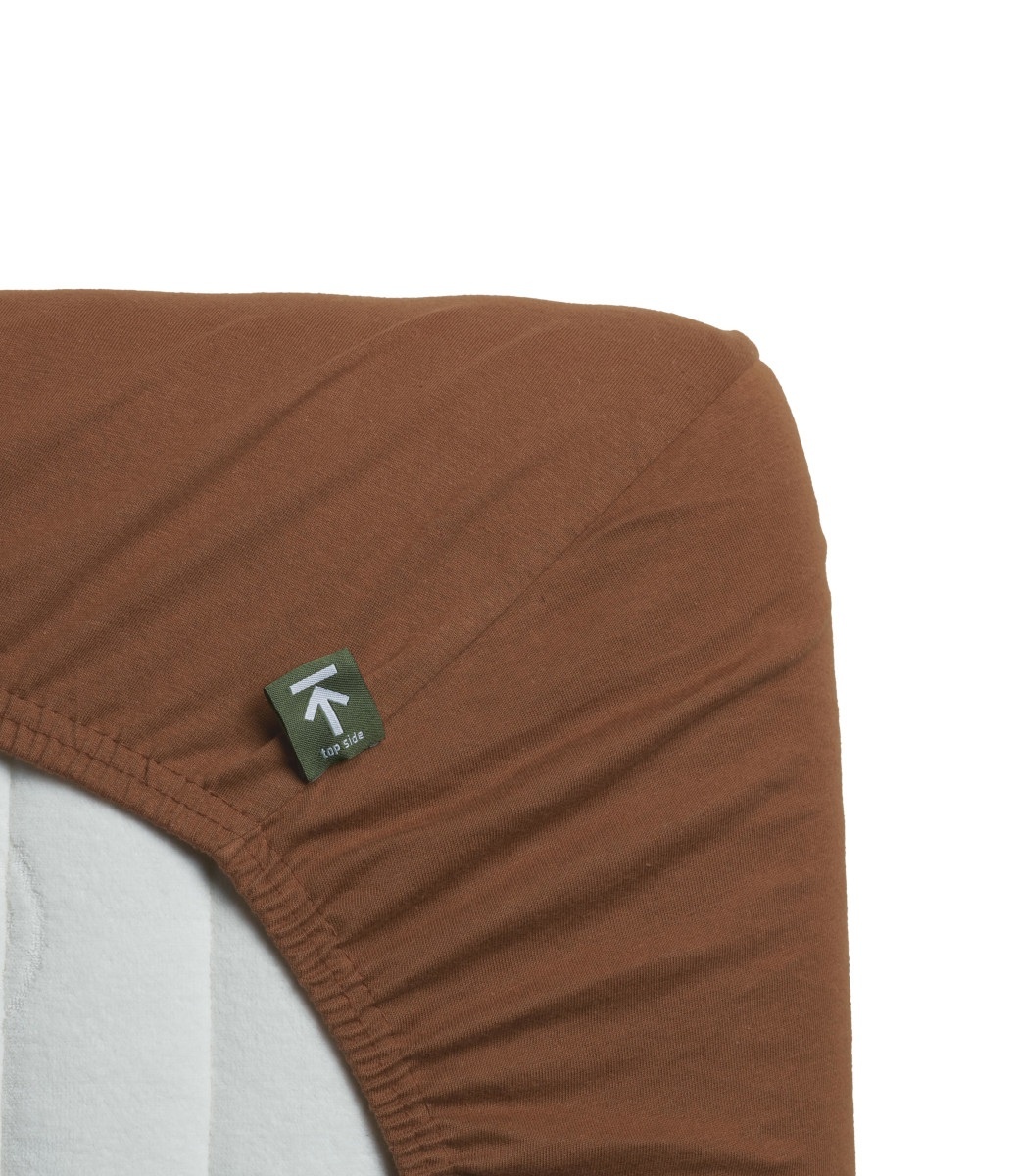 Beddinghouse Topper Hoeslaken Jersey Terra