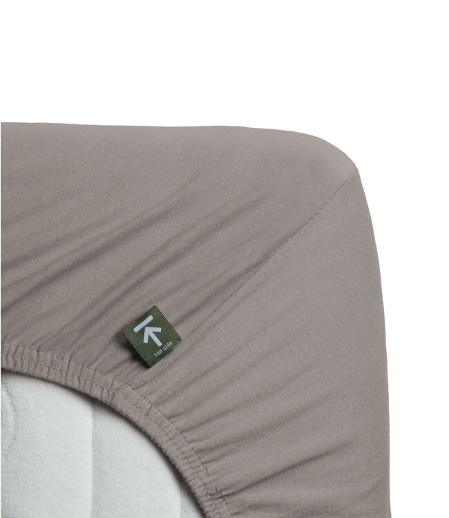 Beddinghouse Topper Hoeslaken Jersey Taupe