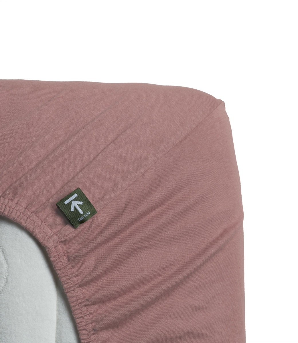 Beddinghouse Topper Hoeslaken Jersey Roze