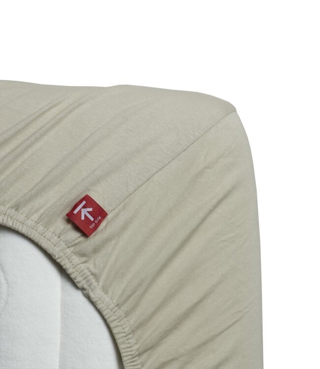 Beddinghouse Topper Hoeslaken Jersey Zand