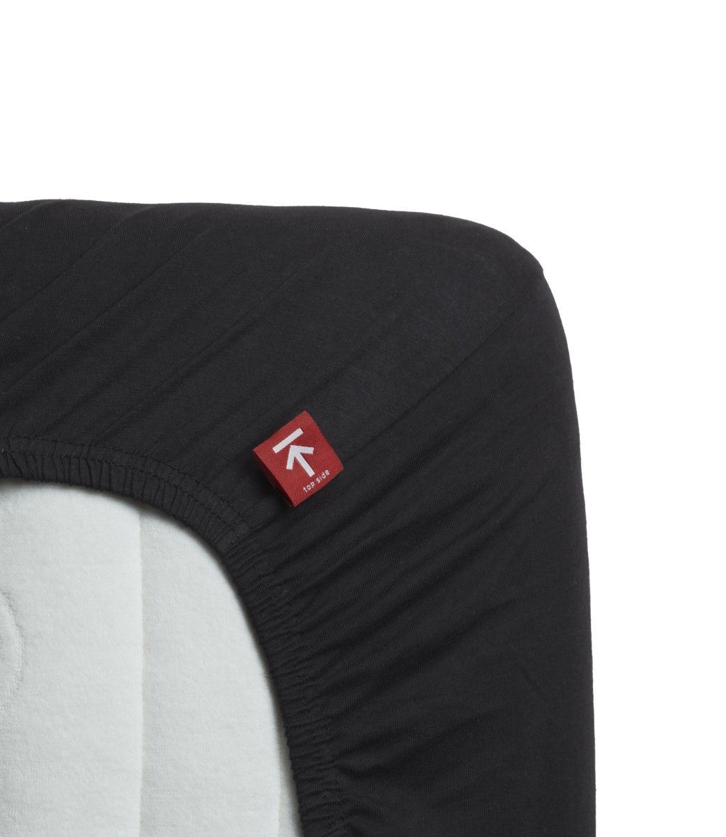 Beddinghouse Topper Hoeslaken Jersey Zwart