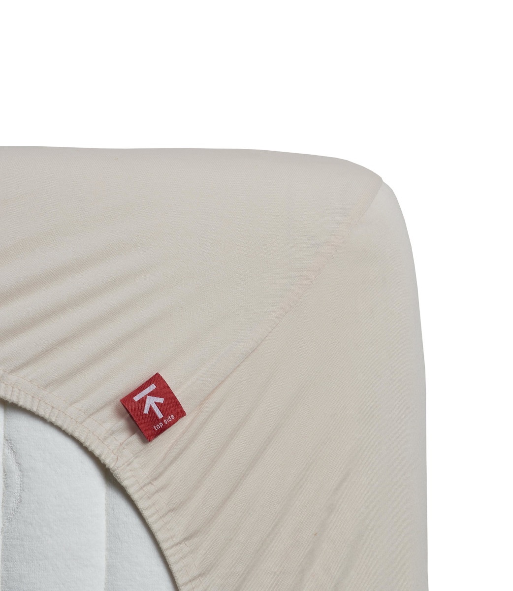Beddinghouse Topper Hoeslaken Jersey Naturel