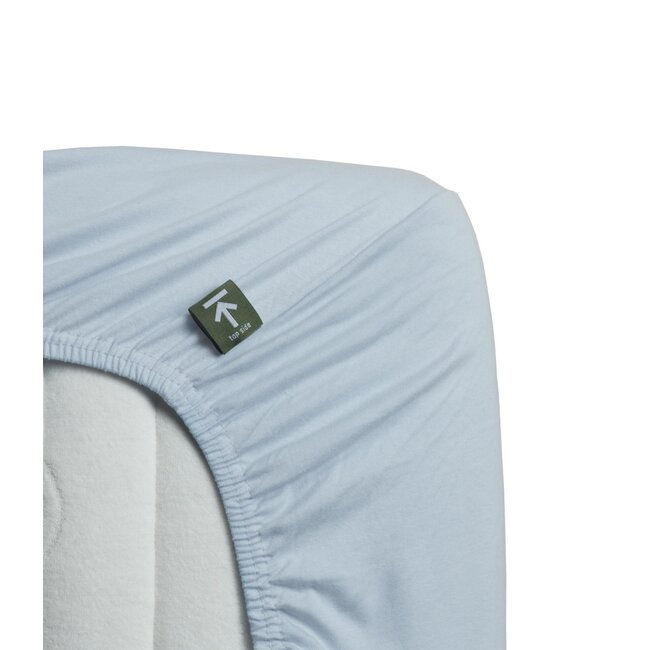 Topper Jersey, lichtblauw