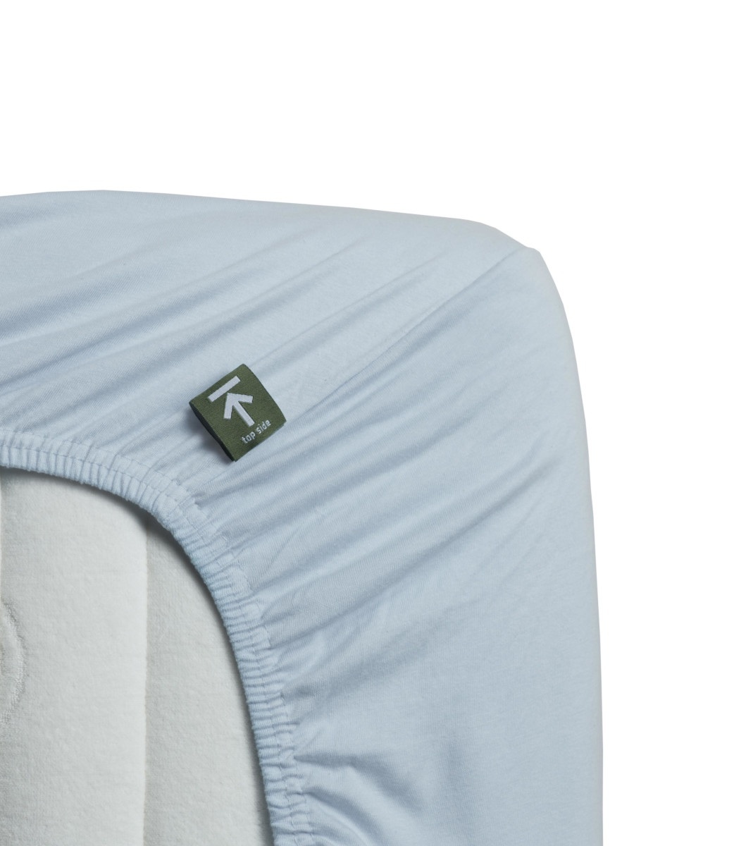 Beddinghouse Topper Hoeslaken Jersey Lichtblauw
