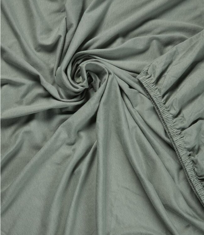 Beddinghouse Topper Hoeslaken Jersey Groen Beddinghouse Topper Hoeslaken Jersey Groen