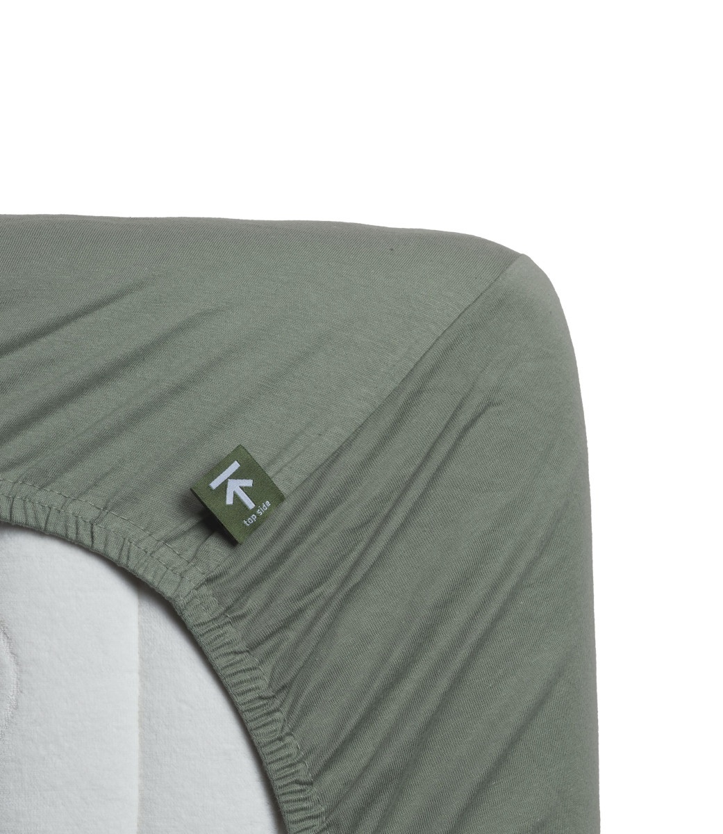 Beddinghouse Topper Hoeslaken Jersey Groen