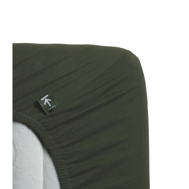 Topper Jersey, donkergroen