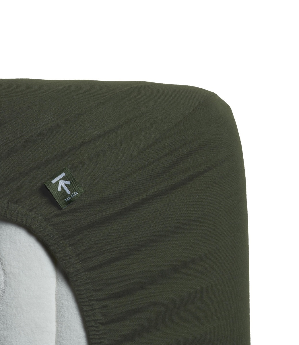 Beddinghouse Topper Hoeslaken Jersey Donkergroen