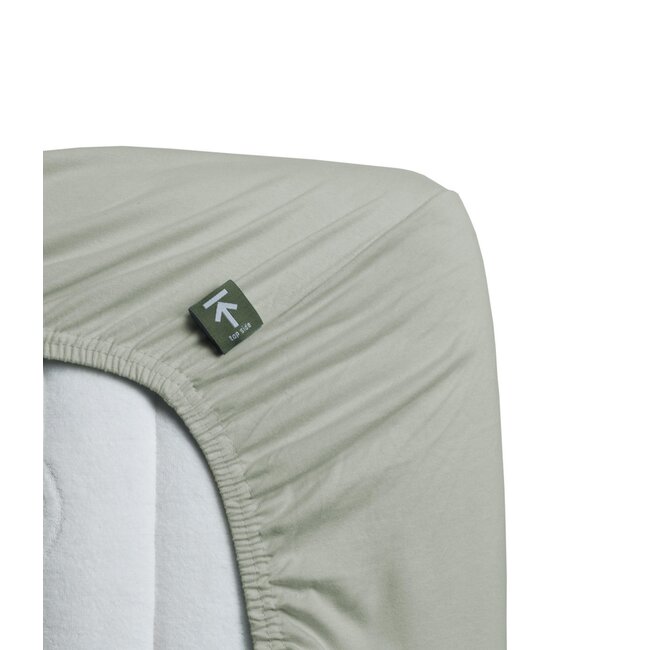 Topper Jersey, grijsgroen