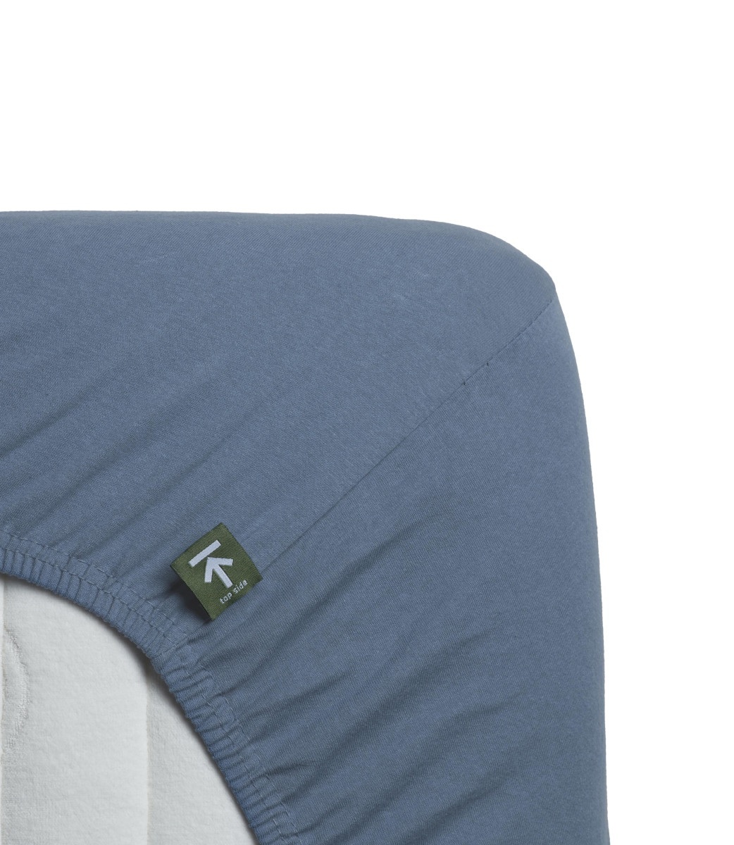 Beddinghouse Topper Hoeslaken Jersey Blauw