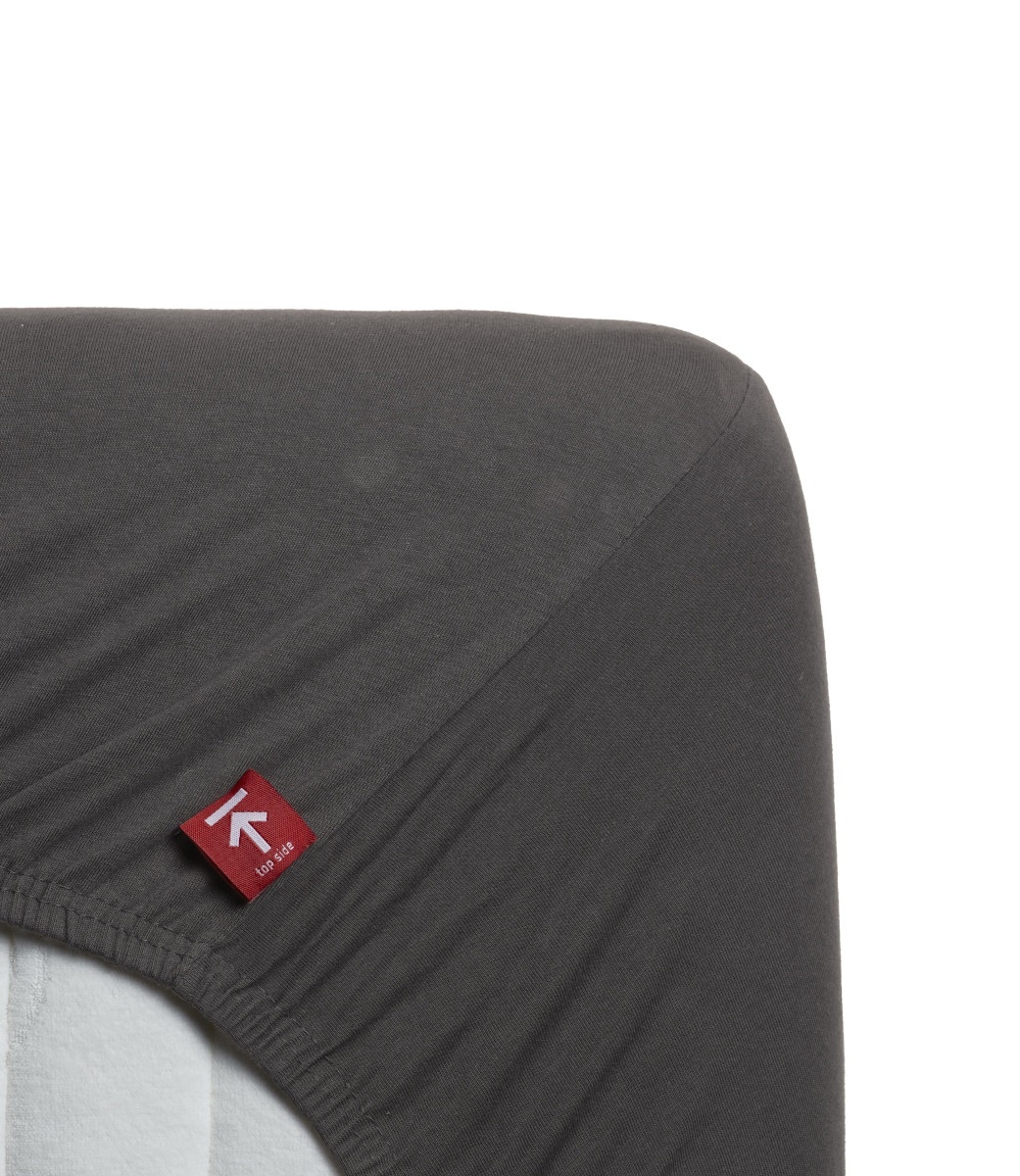 Beddinghouse Topper Hoeslaken Jersey Antraciet
