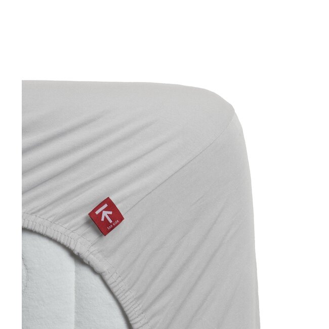 Topper Jersey, lichtgrijs