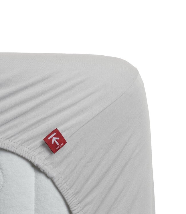 Beddinghouse Topper Hoeslaken Jersey Lichtgrijs Beddinghouse Topper Hoeslaken Jersey Lichtgrijs