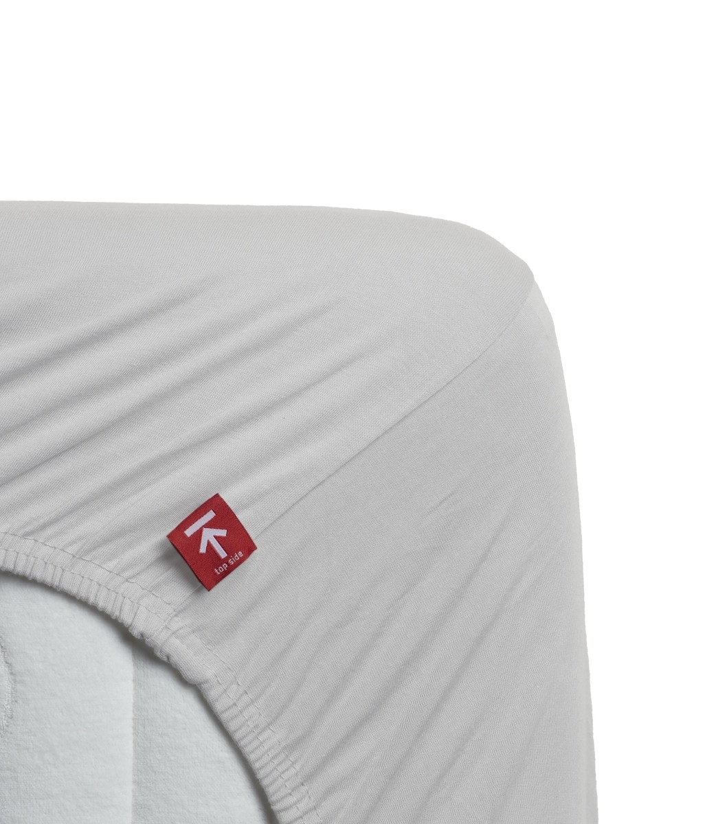 Beddinghouse Topper Hoeslaken Jersey Lichtgrijs