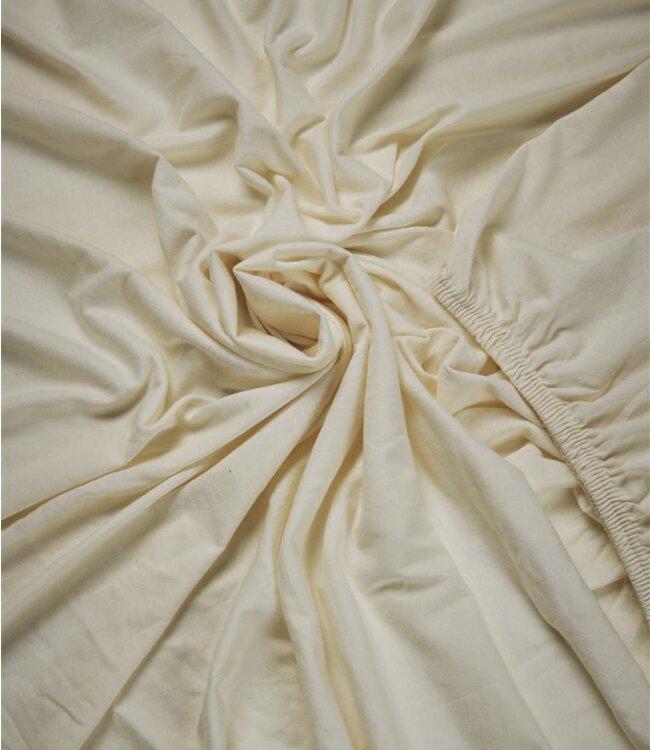 Beddinghouse Topper Hoeslaken Jersey Off White Beddinghouse Topper Hoeslaken Jersey Off White