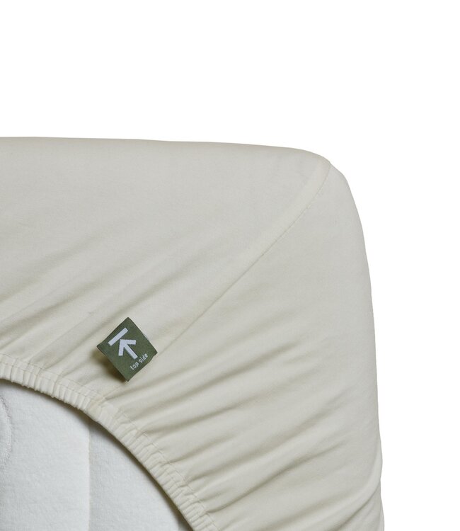 Beddinghouse Topper Hoeslaken Jersey Off White Beddinghouse Topper Hoeslaken Jersey Off White
