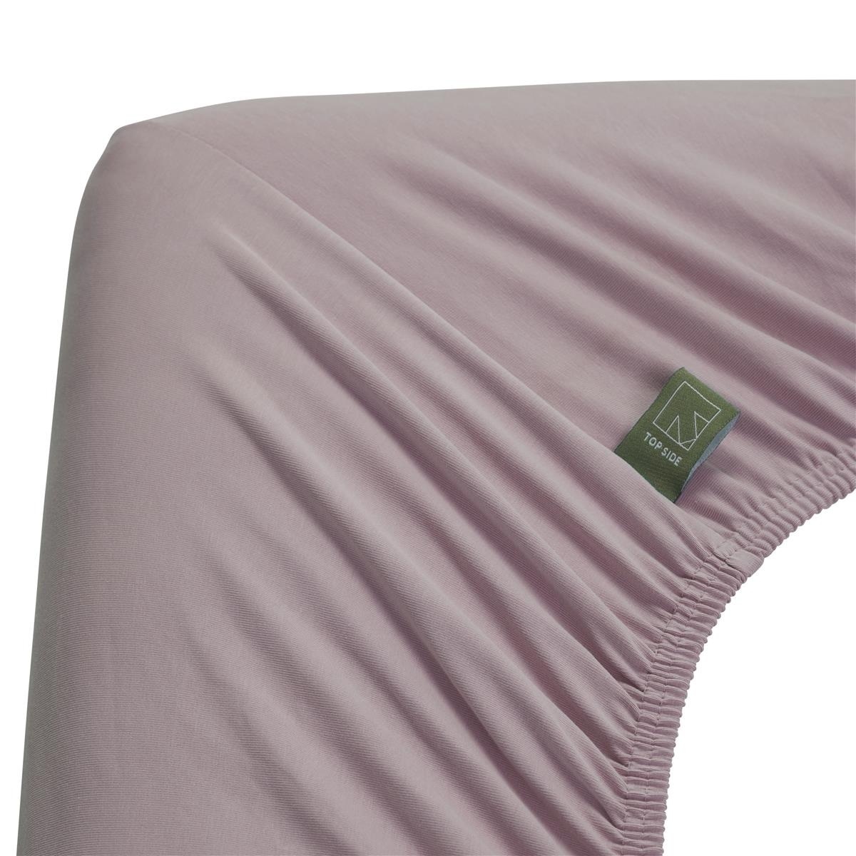 Dutch Design Topper Hoeslaken Organic Jersey Lila